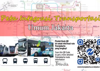 peta transjakarta 2023