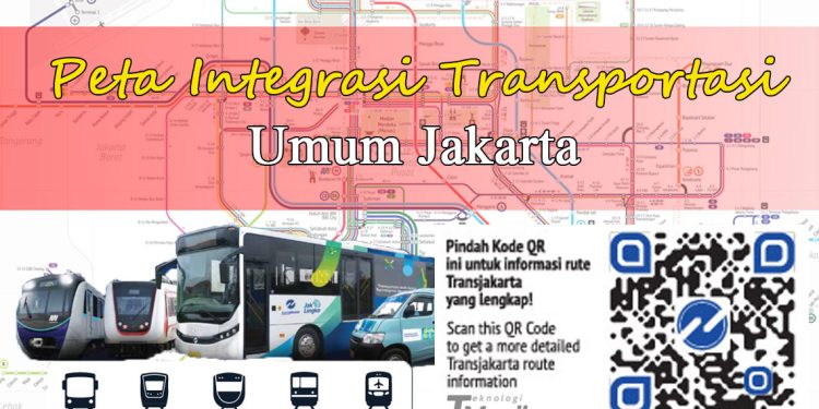 peta transjakarta 2023