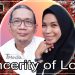 Sincerity of Love
