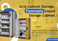 Acid Cabinet Storage