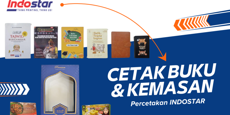 Solusi Tepat untuk Kebutuhan Cetak Buku dan Kemasan Anda