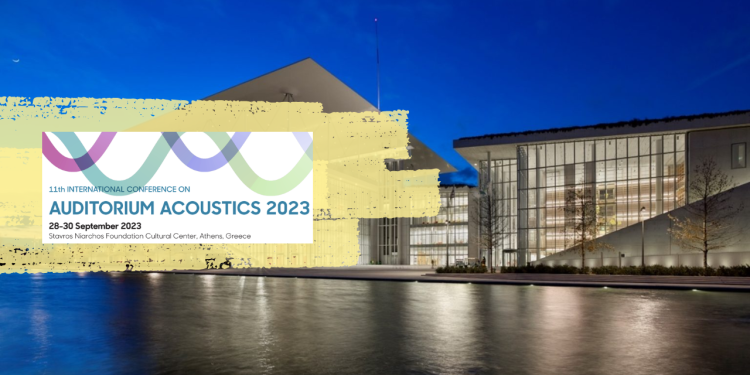 Konferensi Auditorium Acoustics 2023