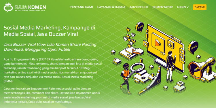 raja komen