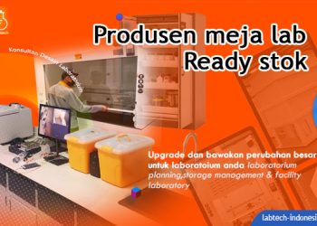 Produsen meja lab Ready Stok