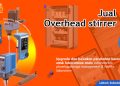 jual overhead stirrer