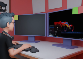 Langkah-Langkah Membuat Animasi 3D