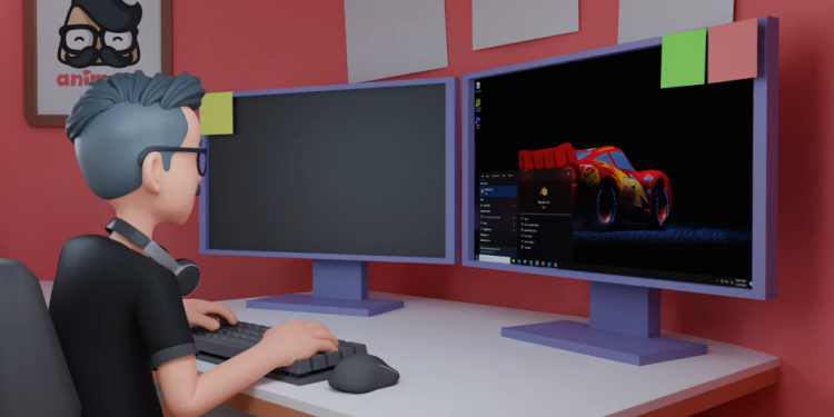 Langkah-Langkah Membuat Animasi 3D