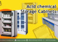 acid chemical storage cabinets