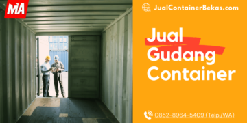 Jual Gudang Container Jakarta