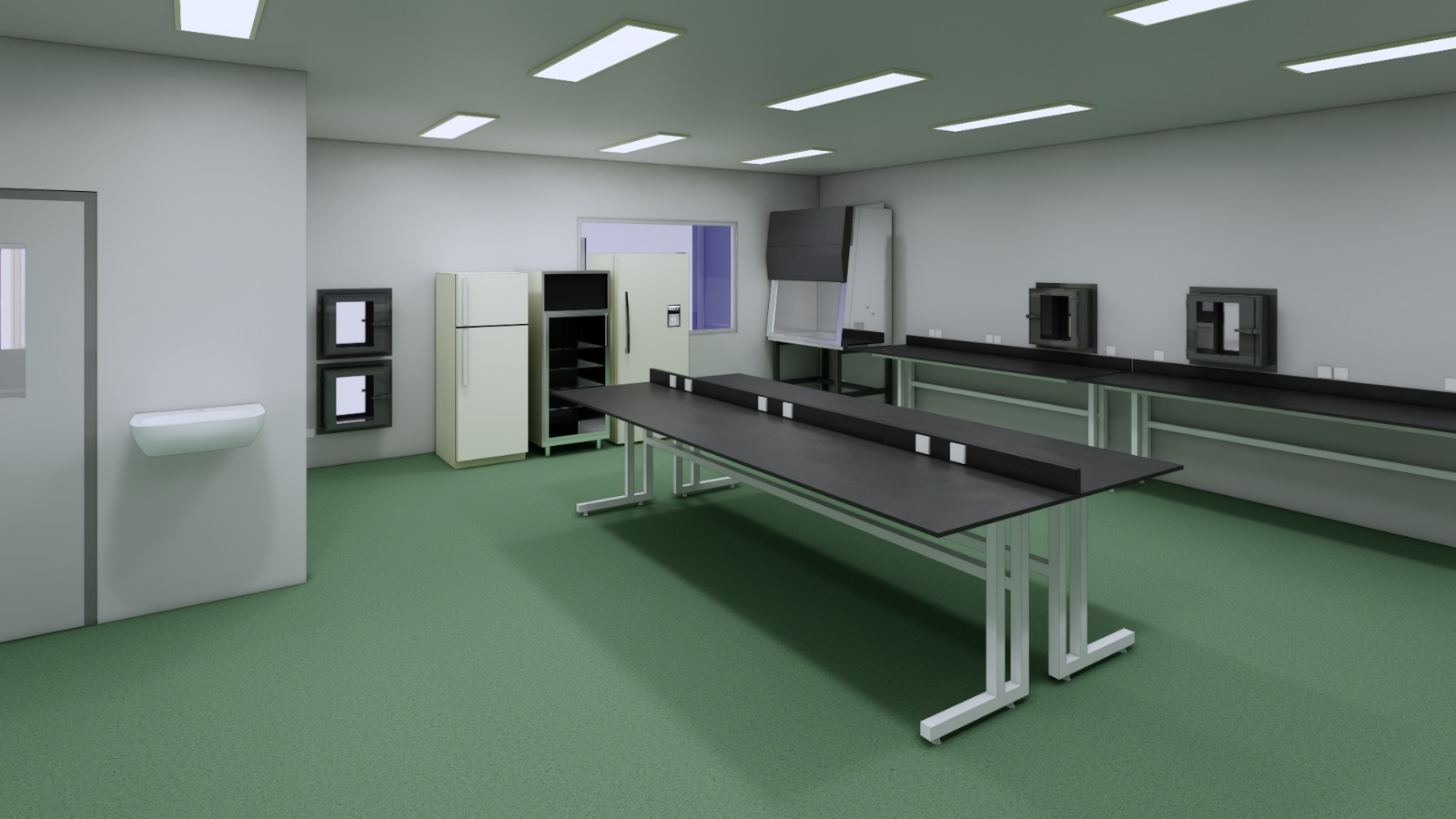 desain laboratorium