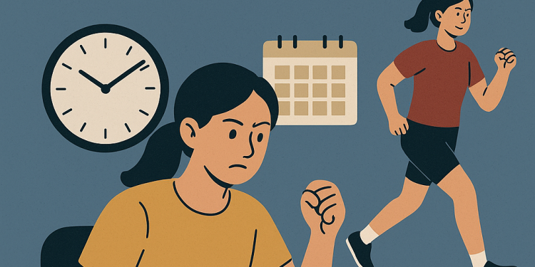 Gaya Hidup Aktif di Tengah Jadwal Sibuk Mitos atau Bisa