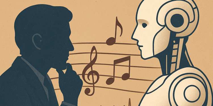 Ketika Lagu Dibuat oleh AI Apakah Komposer Masih Dibutuhkan