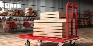 Fabrikasi Baja, Pallet & Troly Custom Jabodetabek