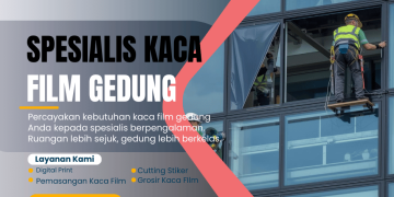 spesialis kaca film gedung