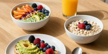 Ide Menu Sarapan Bergizi: Awali Harimu dengan Energi Penuh!