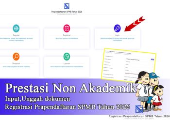 jalur prestasi non akademik