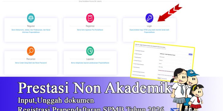 jalur prestasi non akademik
