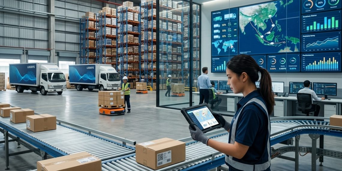 Solusi Logistik Digital