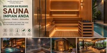 jasa pembuatan ruang sauna