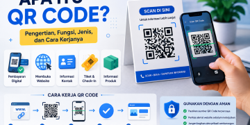Ilustrasi apa itu QR Code dan cara kerjanya