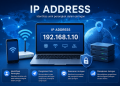 Ilustrasi apa itu IP address dalam jaringan internet