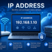 Ilustrasi apa itu IP address dalam jaringan internet