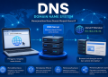 Ilustrasi apa itu DNS dalam jaringan internet