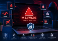 Ilustrasi apa itu malware dan ancaman keamanan digital