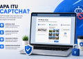 Ilustrasi apa itu CAPTCHA untuk keamanan website