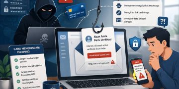 Ilustrasi phishing dan cara menghindarinya