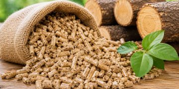 Wood pellet Indonesia sebagai bahan bakar biomassa