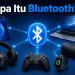 Ilustrasi apa itu Bluetooth dan koneksi perangkat nirkabel
