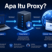 Ilustrasi apa itu proxy dan cara kerja proxy server