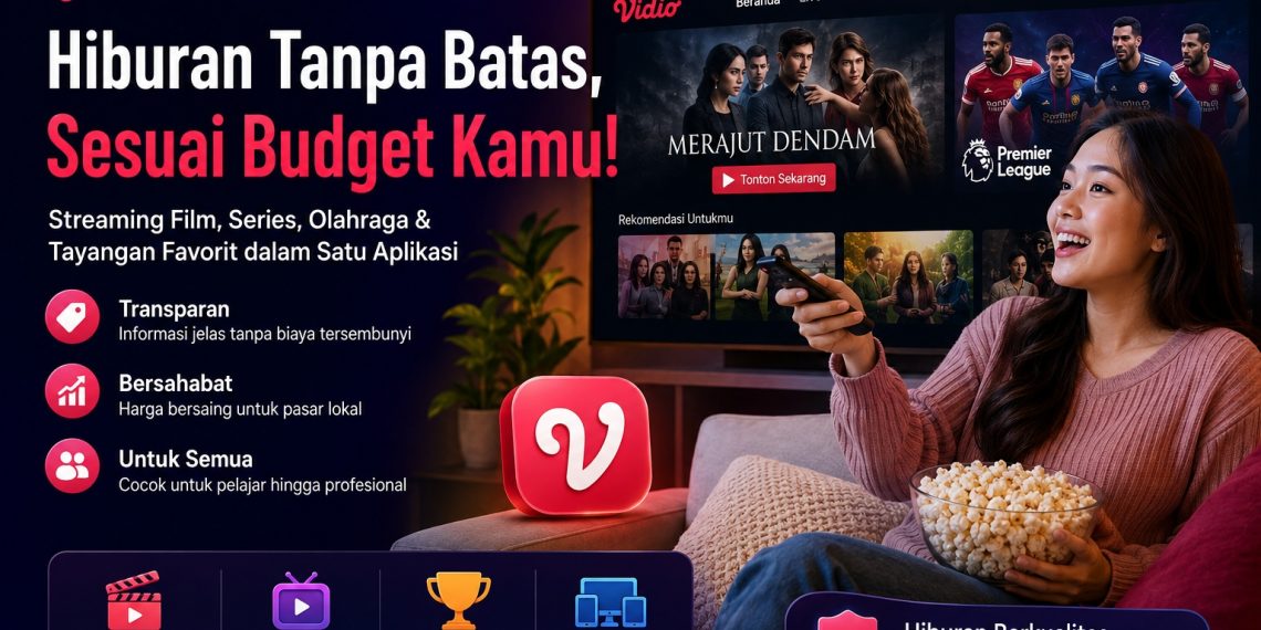 Rincian Harga Paket Vidio Terbaru