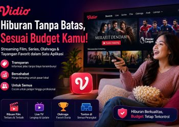 Rincian Harga Paket Vidio Terbaru