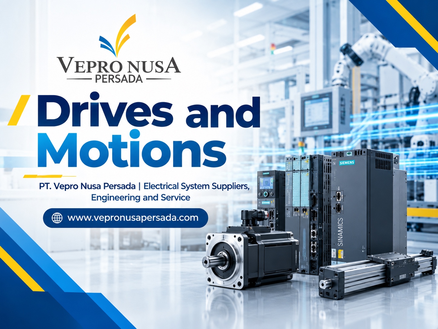 Drives and Motions
